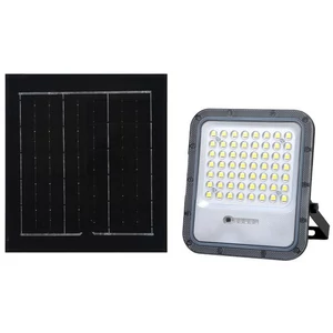 LED SMD napelemes reflektor Miki 100W távirányítóval 4500K	