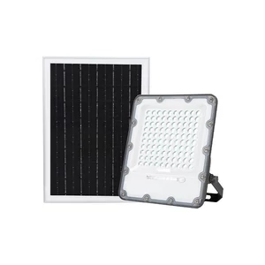 LED SMD napelemes reflektor Korsa 100W távirányítóval 4500K	