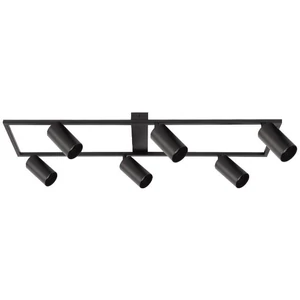 LED csillár Bumo GU10 x6 fekete	