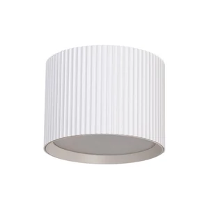 Felületre szerelhető gx53 gisele lámpatest, kerek, fehér