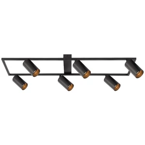 Led csillár bumo gu10 x6 fekete