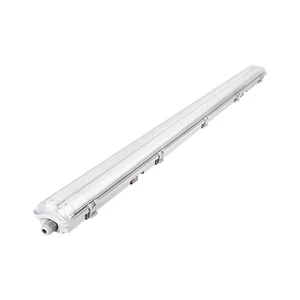 LED lámpatest 120cm 2x36W Átlátszó 6500K LED	