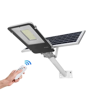 SOLAR STREET LIGHT 300W 6000K IP65, SET