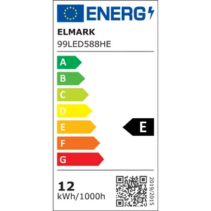 LED PEAR A60 12W E27 4000K 120LM/W HIGH EFFICIENCY