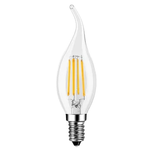 DIMMABLE LED FILAMENT LAMP FLAME 5W E14 2700K