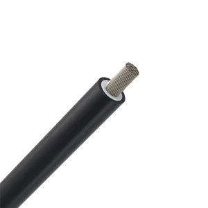 SZOLÁRKÁBEL H1Z2Z2-K 0.6/1KV 1X6.00MM2 FEKETE