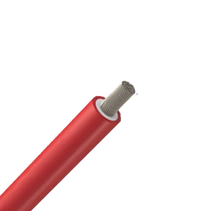 SZOLÁRKÁBEL H1Z2Z2-K 0.6/1KV 1X6.00MM2 PIROS
