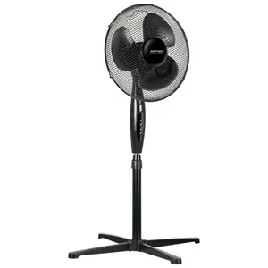 Álló ventilátor Fekete 44W magasság: 122cm