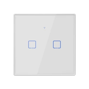 TX2-195016 WI-FI SMART SWITCH WHITE, DOUBLE EU TYPE