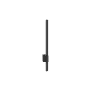Homlokzati lámpatest Linera LED 9W 60cm fekete	