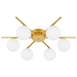 LED csillár G9 Bali-10 58cm x6 arany	
