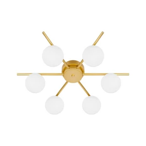 Led csillár g9 bali-10 58cm x6 arany