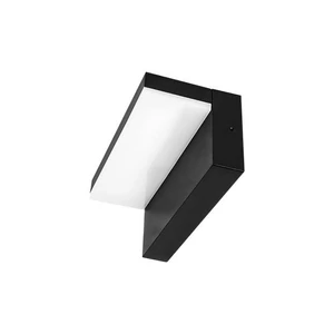 Hestio led homlokzati lámpatest 9w fekete