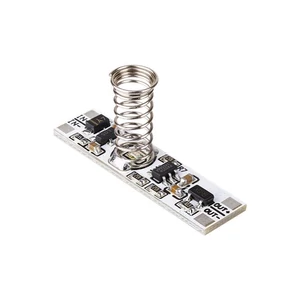 LED profilkapcsoló 12/24V érintésvezérelt fényerőszabályzóval	