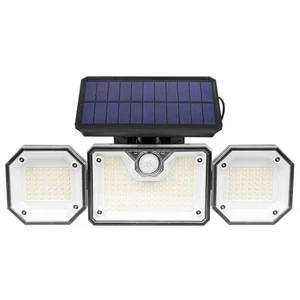 Napelemes led reflektor 226xsmd pir távirányítóval