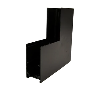 INSIDE CORNER FOR MAGNETIC RAIL SURFACE MOUNT