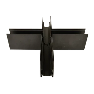 X-CONNECTOR FOR MAGNETIC TRACK RAIL SURFACE MOUNT