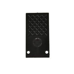 END CAP FOR MAGNETIC TRACK RAILS