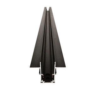MR3BM2 MAGNETIC TRACK RAIL 4P. RECESSED MOUNT 2m
