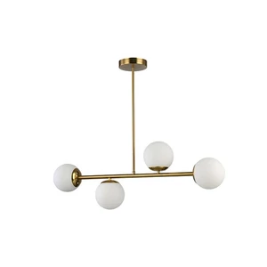 Led csillár e27x4  bali-12 75cm arany