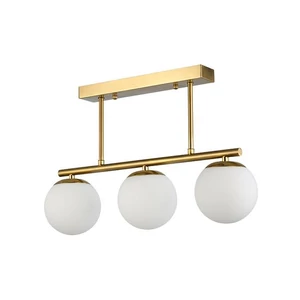 Bali-12 LED csillár E27x3 arany