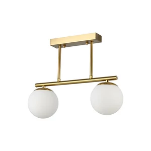 Bali-12 LED csillár E27x2 arany