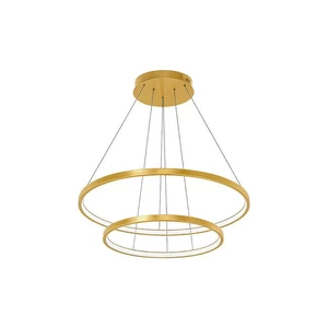 Lynx led csillár 40/60cm 64w arany