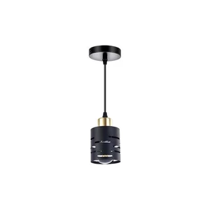 Függeszték e27 elen x1 fekete+arany