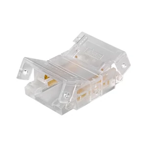 10 mm-es bepattintható COB LED szalag csatlakozó	