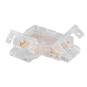 COB LED szalag csatlakozó, sarok 8mm	