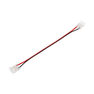 LED COB szalag csatlakozó 10 mm-es dw retesz kábellel	
