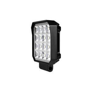 LED munkalámpa 10–60V 48W 16 LED fekete