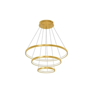 Coma led csillár 20/40/60cm 77w arany