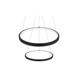 Lynx led csillár 40/60cm 64w fekete