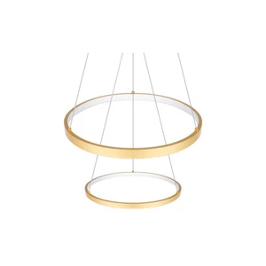 Lynx led csillár 40/60cm 64w arany