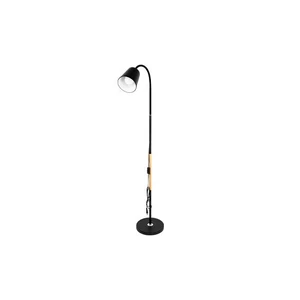 Koko e27 állólámpa 145cm fekete wd