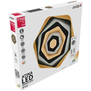 Mennyezeti Lámpa Atina – 85 W LED, RF távirányítóval