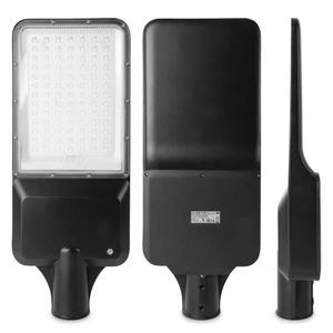 Avide kültéri LED utcai lámpa 30 000 mAh akkumulátorral