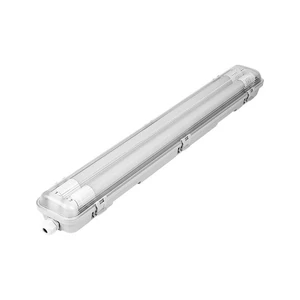 Fénycsöves lámpatest led csőnek előkészítve 60 cmip65