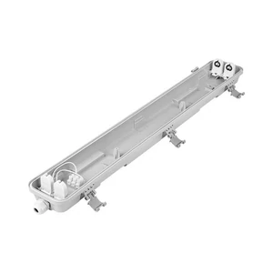 Fénycsöves lámpatest led csőnek előkészítve 60 cmip65