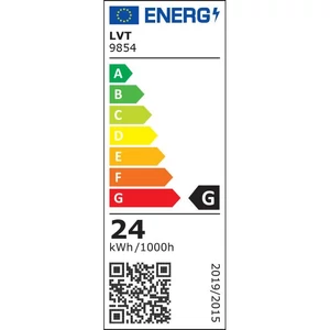 ERIK LED mennyezeti lámpa 24W 4000K mikrohullámú érzékelővel, fehér IP44