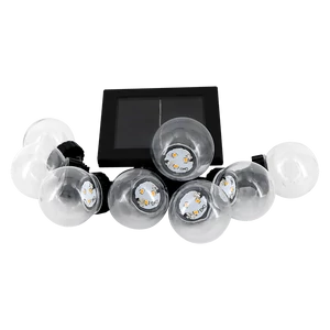 SOLAR LED STRING LIGHT 23439 0.6W 8PCS. 2000K IP71