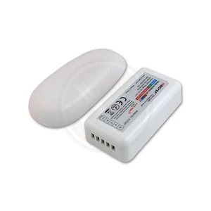 Rgbw rf led vezérlő 12/24v + fut027 távirányító