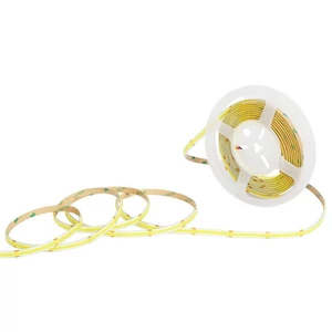Cob led szalag 12v prémium 5m 1600 led ip65 4000k