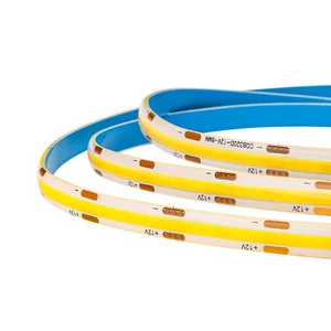 Cob led szalag 12v prémium 5m 1600 led ip20 2700k