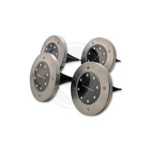 8xsmd led-es napelemes lámpa leszúrható 4 db