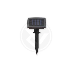 Napelemes led füzér 20 led kerek