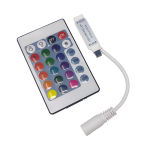 RGB CONTROLLER FOR LED STRIP 3X2A(24W) 12VDC