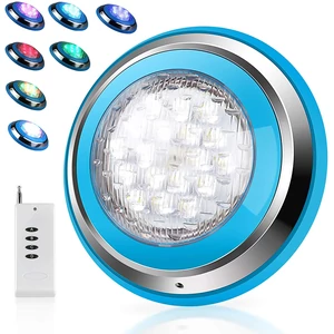 Led medence világítás falra szerelhető RGB 35W  Par56 12 V AC/DC IP68