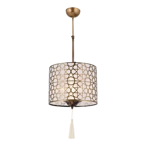 ERBA PENDANT 1XE27 ANTIQUE